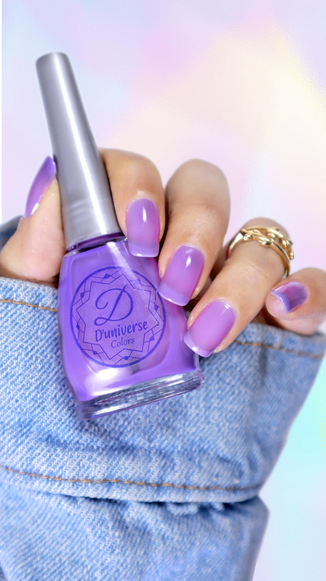 Esmalte Fotosensible Amor en flor