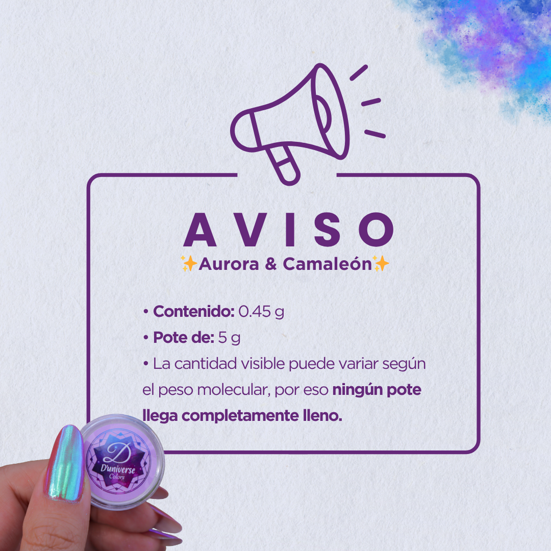 Pigmento Aurora Déjà vu