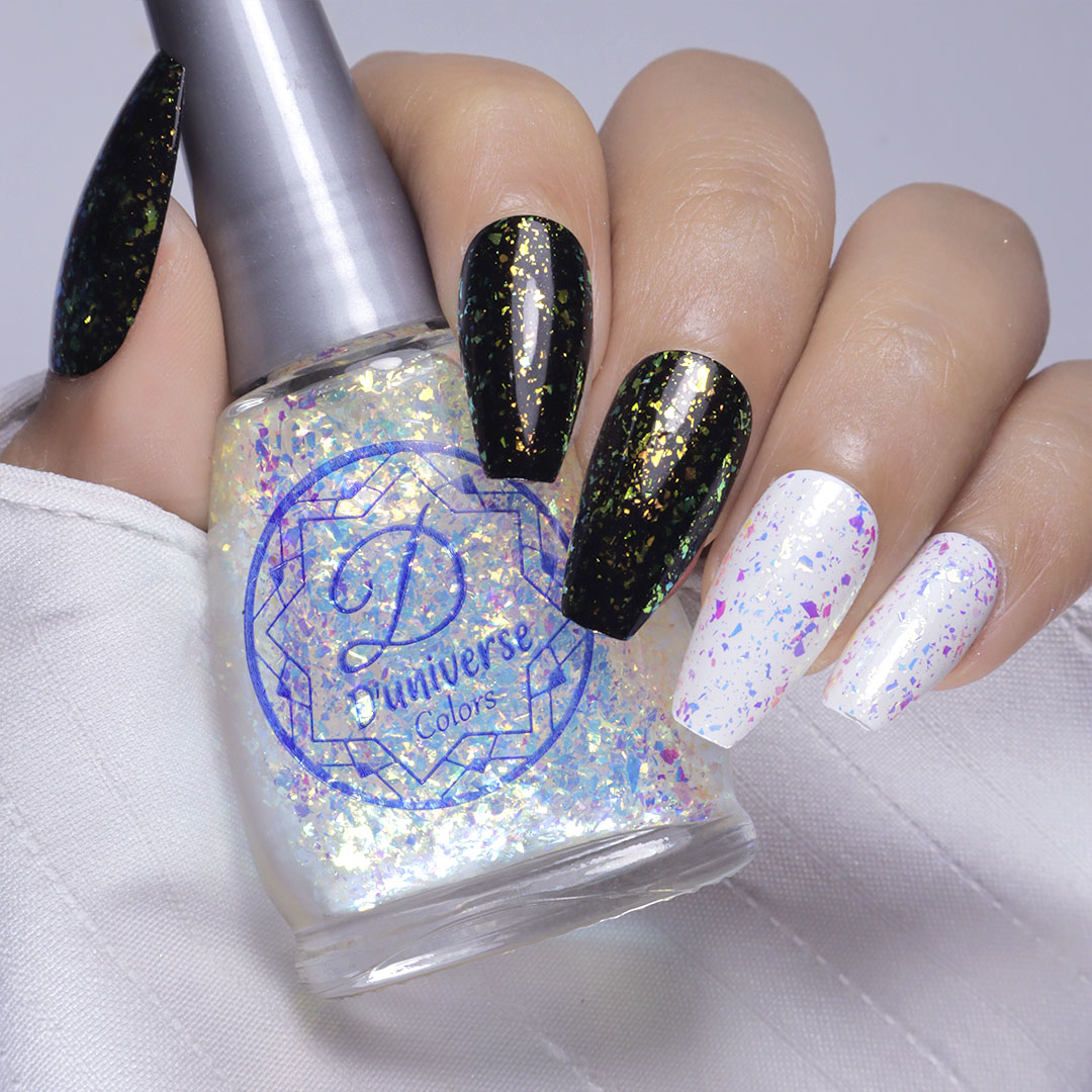 Esmalte Flakes - Ópalo