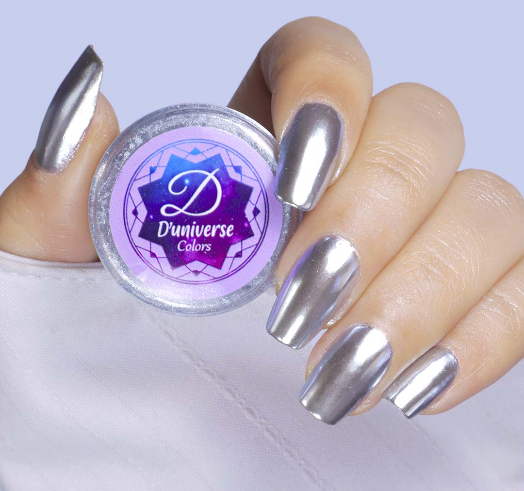 Pigmento Metalizado Cromo