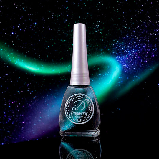 Esmalte Ojo de Gato - Quimera (Verde azul camaleón)