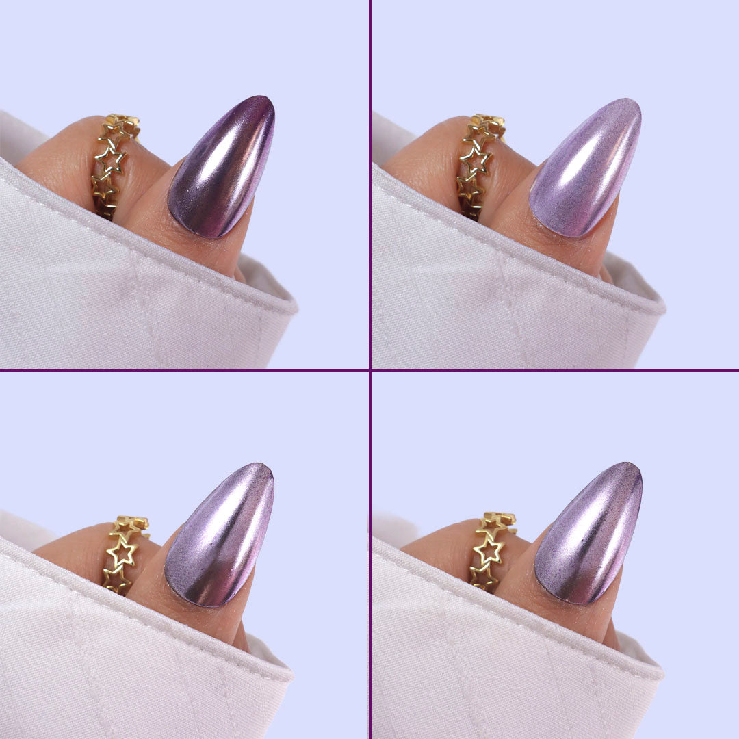 Pigmento Metalizado Wisteria