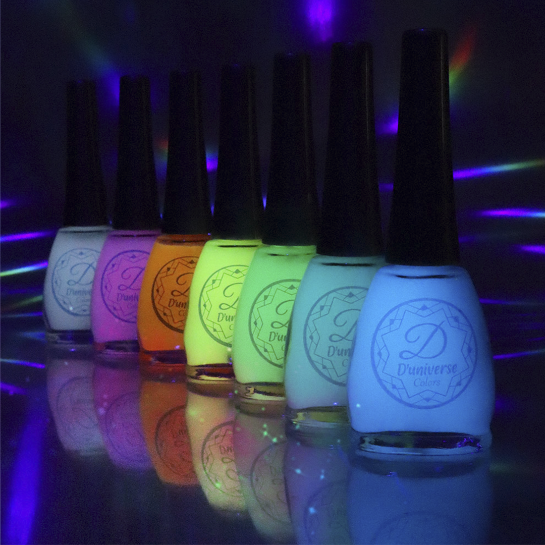 Esmaltes fosforescentes