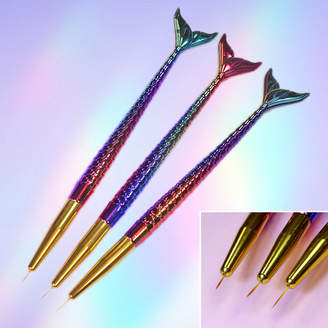 Nail Art Mercado Libre Pinceles Para Acrilico Pincel Para Uñas