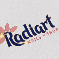 Logo Radiart Nails Shop
