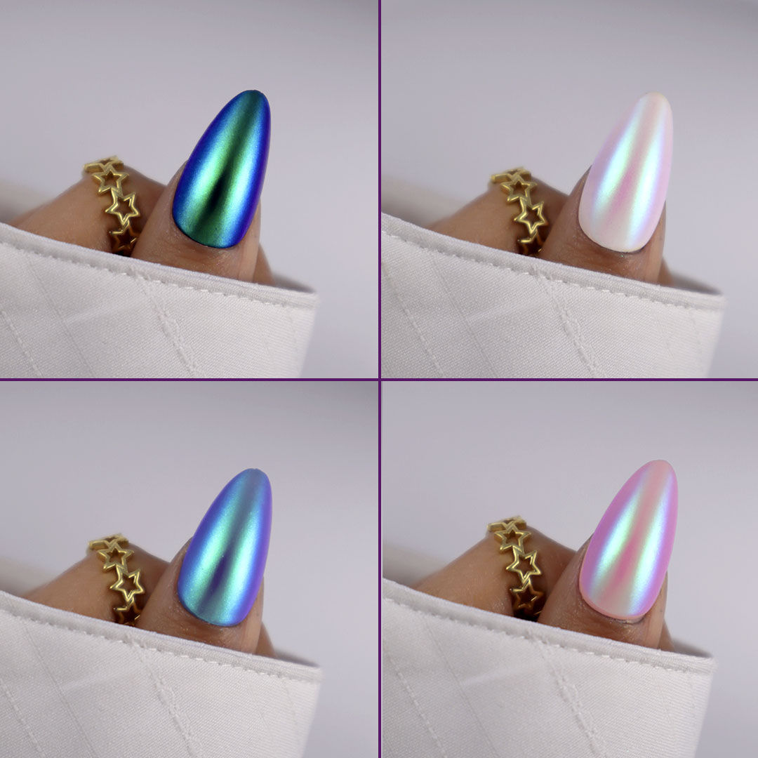 Pigmento Camaleón Aqua