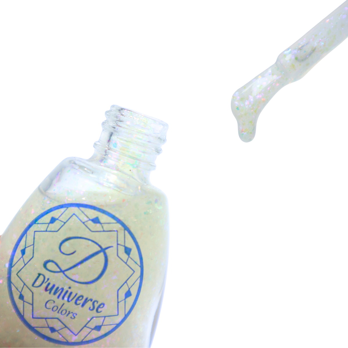 Esmalte Flakes - Cosmos