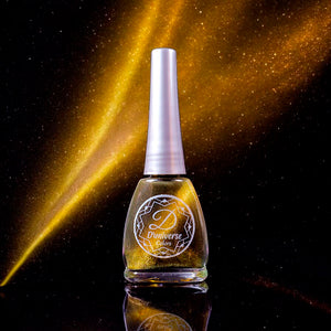 Esmalte Ojo de Gato - Fulgor (Dorado navidad)