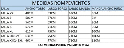 Rompevientos Morado Euforia