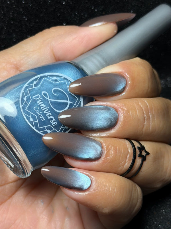 Esmalte Cristal+Base café
