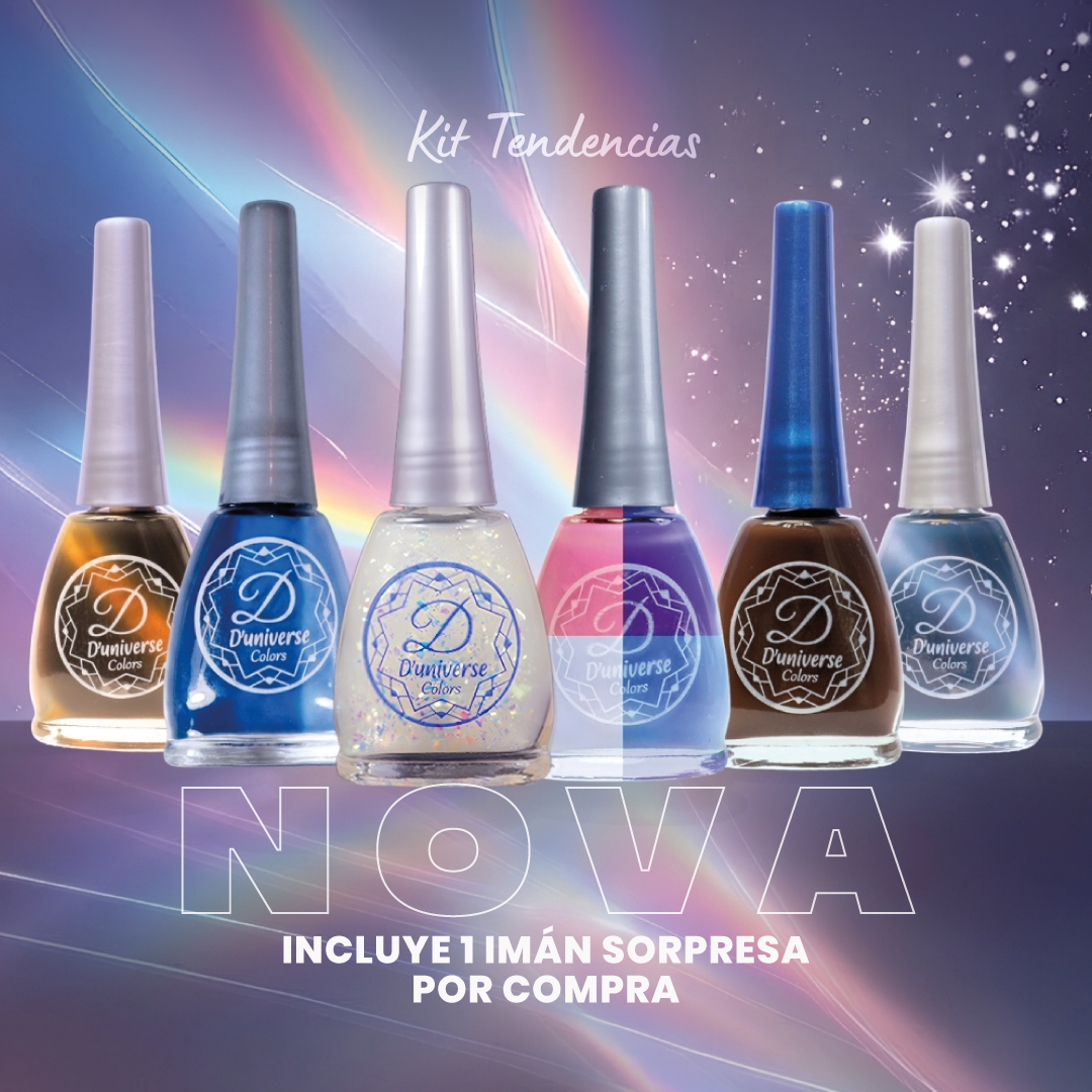Kit Tendencias Nova