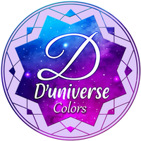 Logo D'universe Colors Cali Valle Del Cauca
