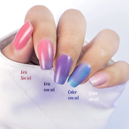 Esmalte Térmico Fotosensible Lychee