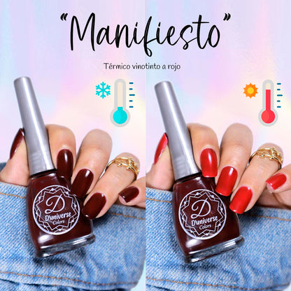 Nueva Colección Esmaltes D'universe