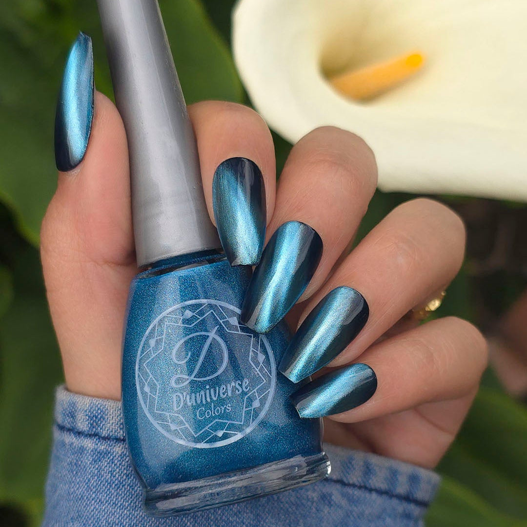 Esmalte Ojo de Gato - Medianoche