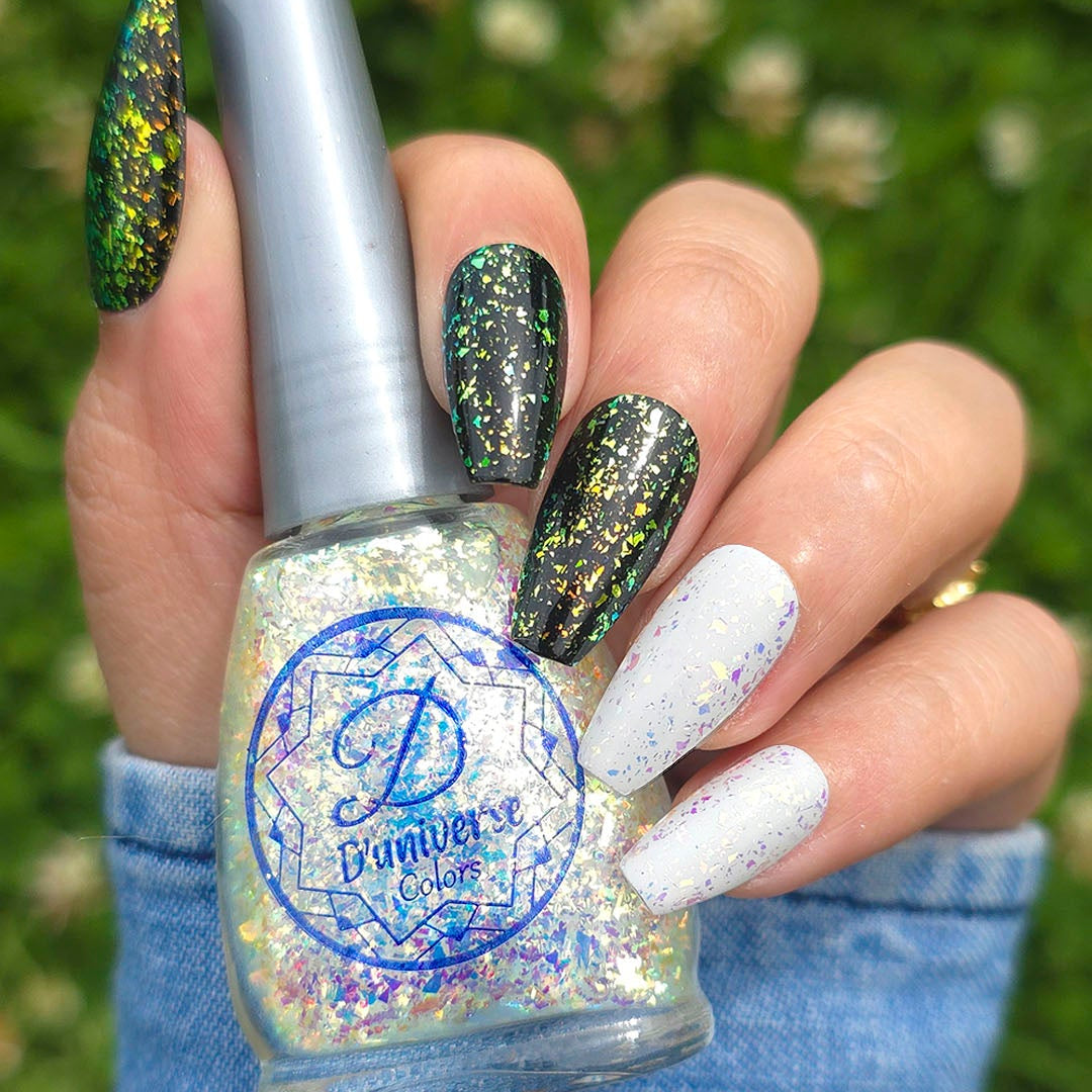 Esmalte Flakes - Ópalo