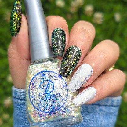 Esmalte Flakes - Ópalo