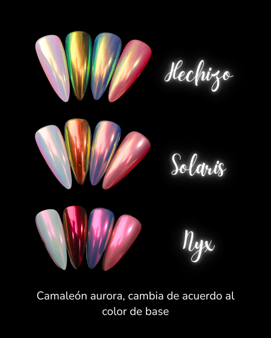Pigmentos Nueva Colección