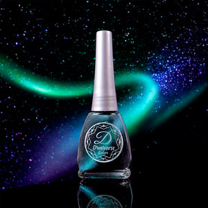 Esmalte Ojo de Gato - Quimera (Verde azul camaleón)