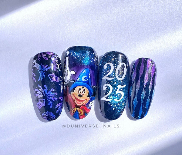 Mickey Año Nuevo