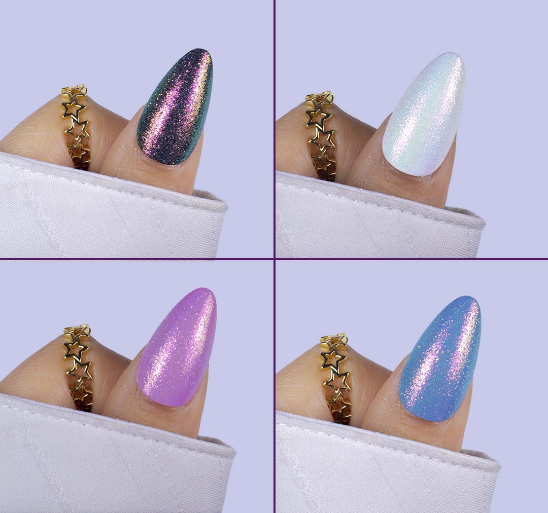 Glitter Aurora Sirena