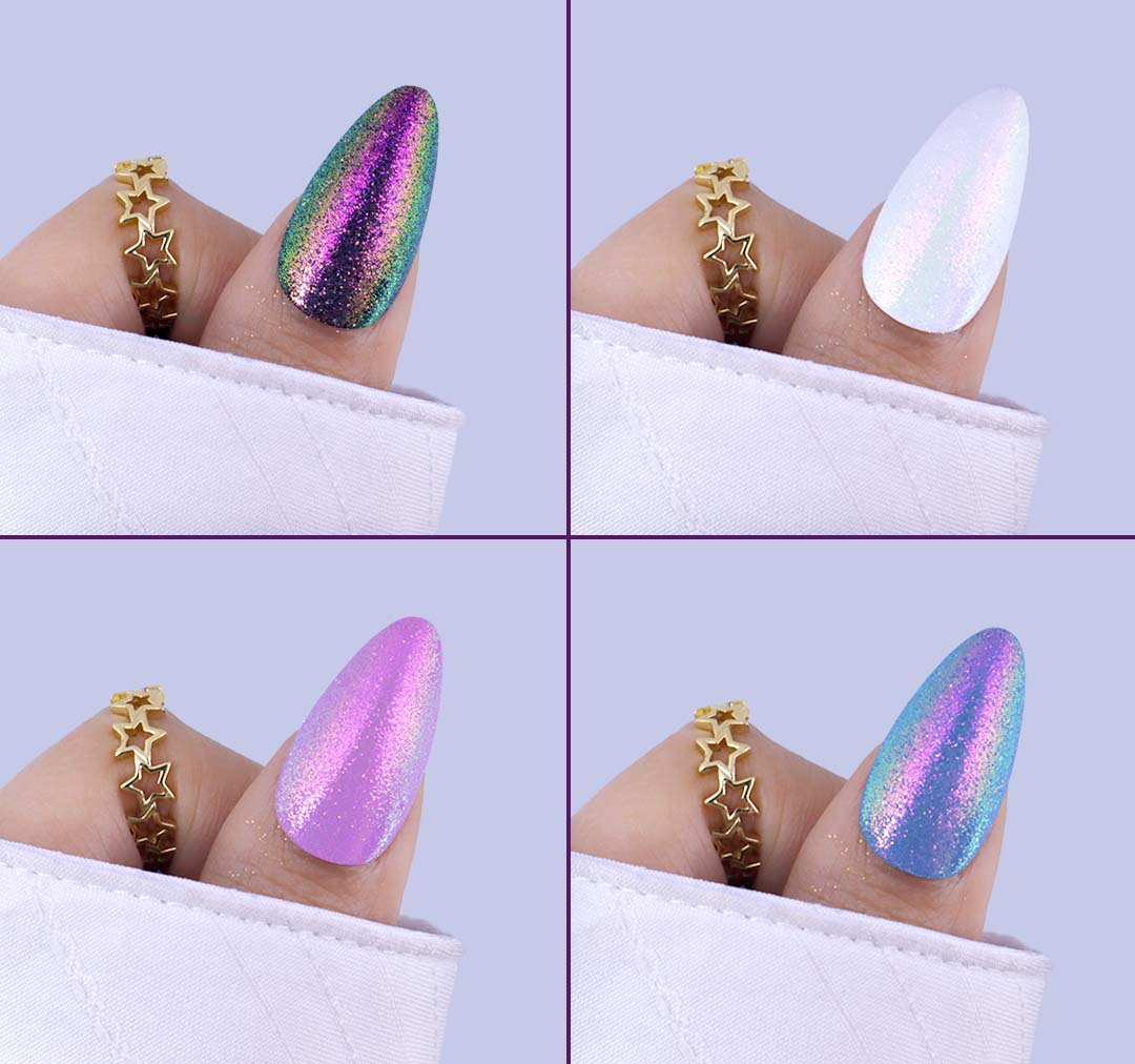 Glitter Aurora Sirena