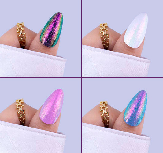 Glitter Aurora Sirena