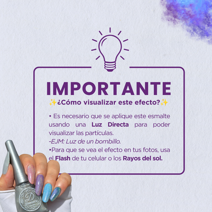 Esmalte Ojo de Gato - Sideral