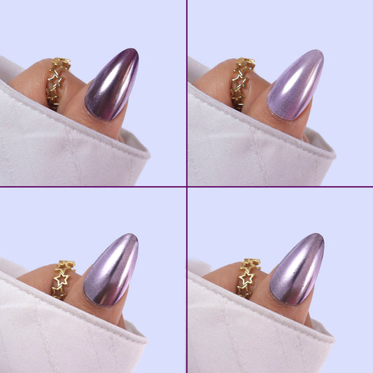 Pigmento Metalizado Wisteria