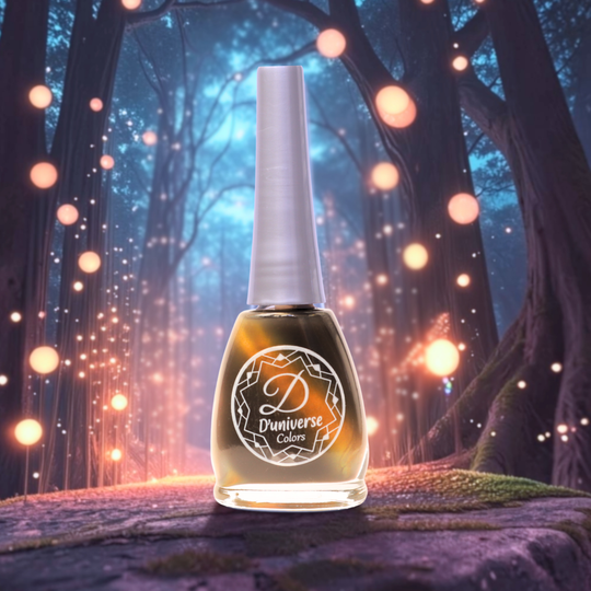 Esmalte Ojo de Gato - Ámbar