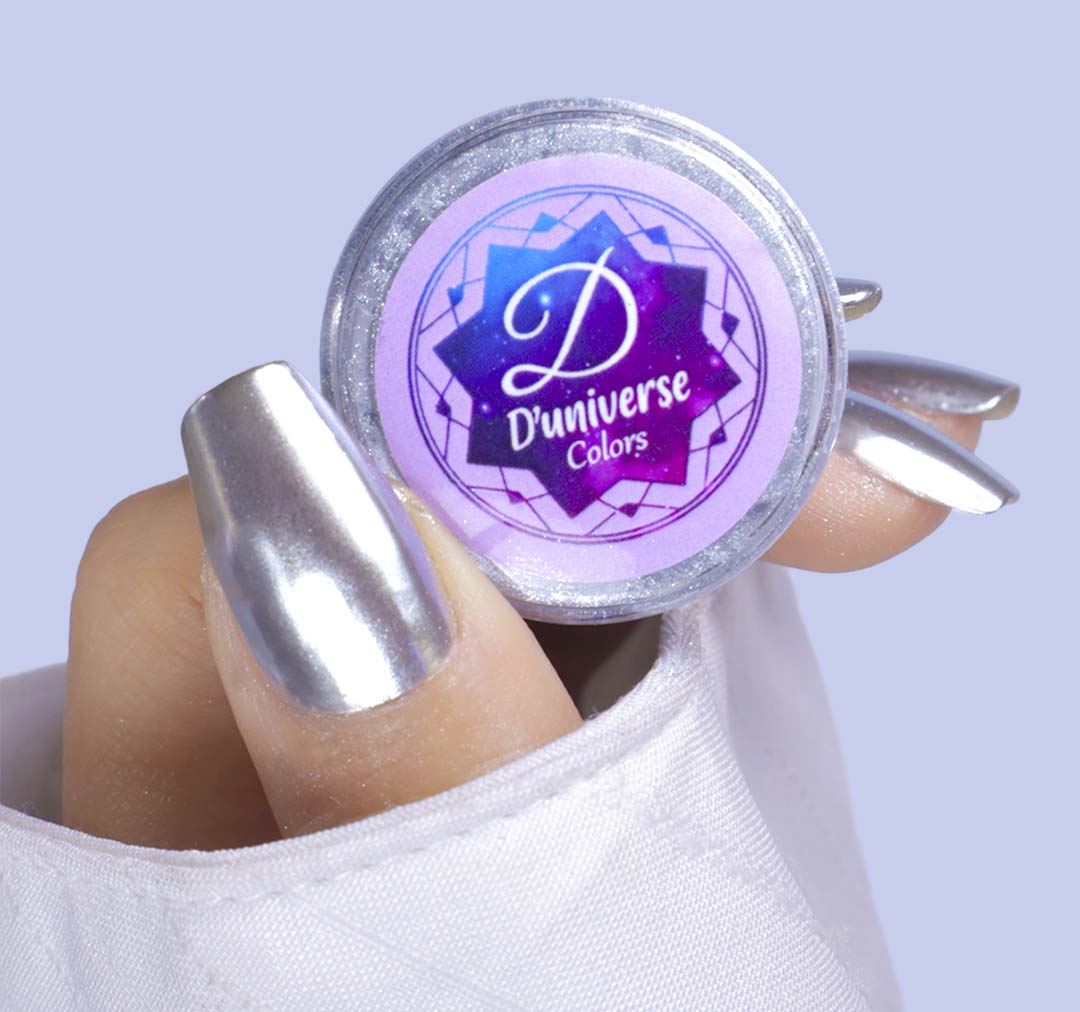 Pigmento Metalizado Cromo