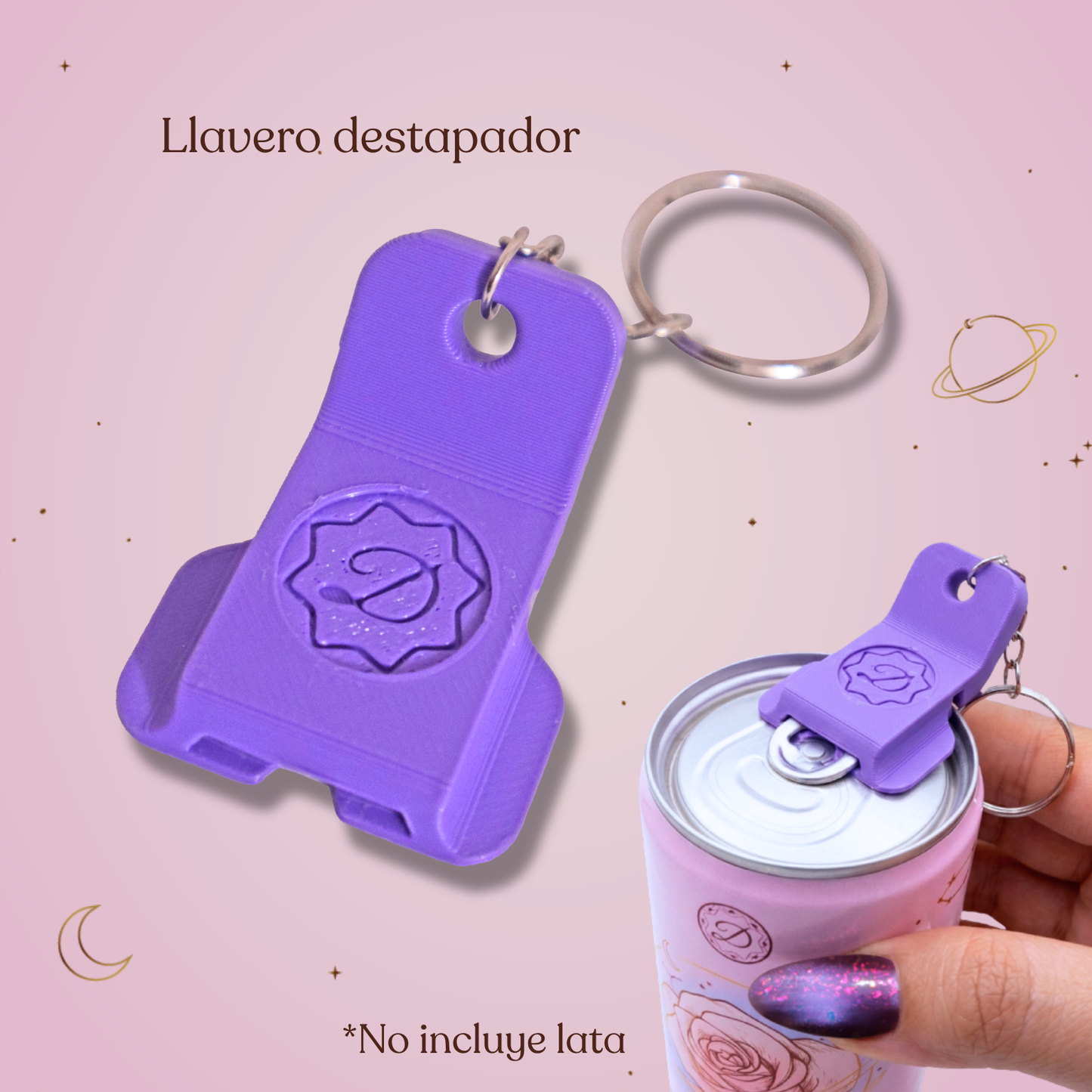 Destapador de latas especial D'universe