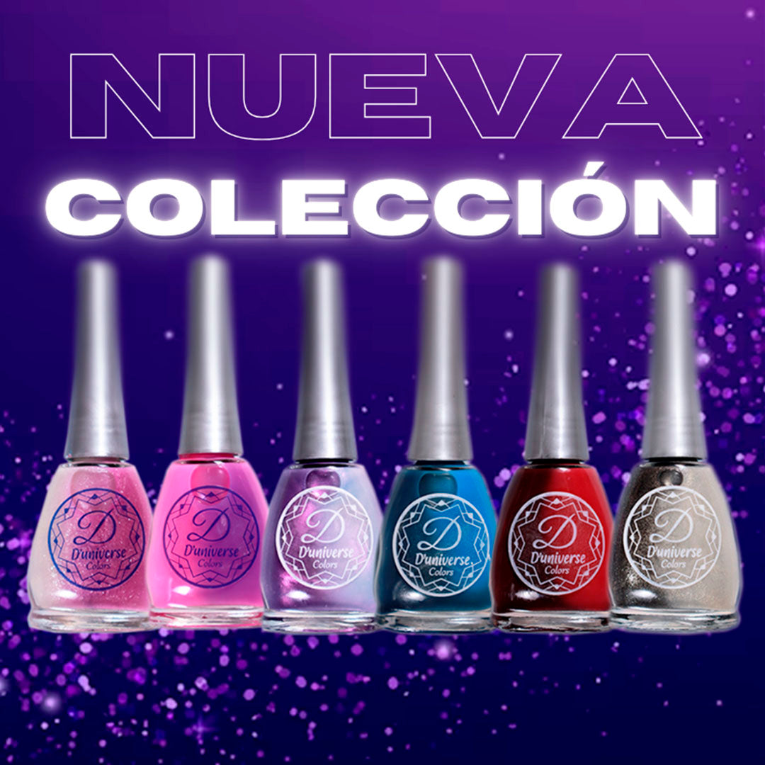 Nueva Colección Esmaltes D'universe