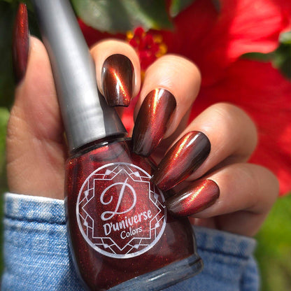 Esmalte Ojo de Gato - Escarlata