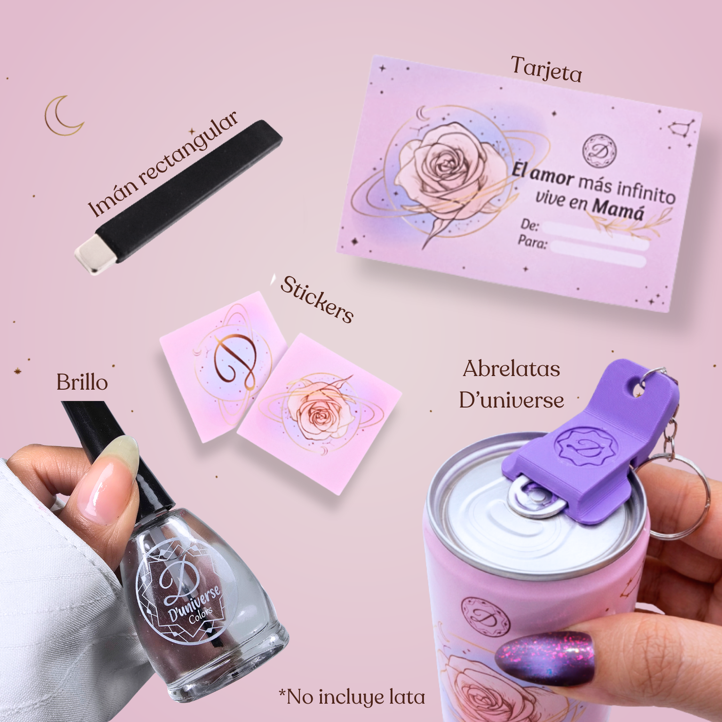 Kit madres D'universe 2026